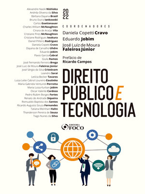 cover image of Direito público e tecnologia